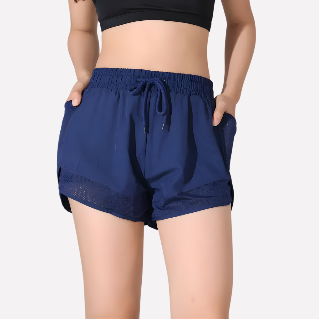 Zwangershights Dames Fitnessshorts
