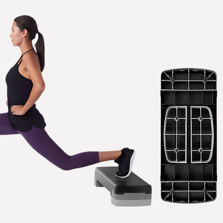Verstelbare Fitness Step
