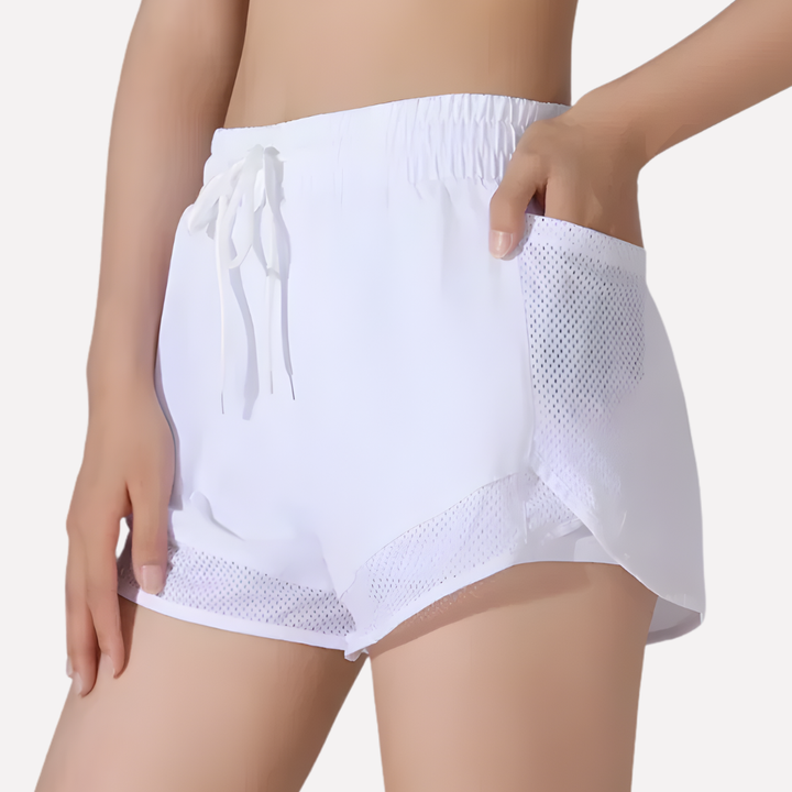 Zwangershights Dames Fitnessshorts