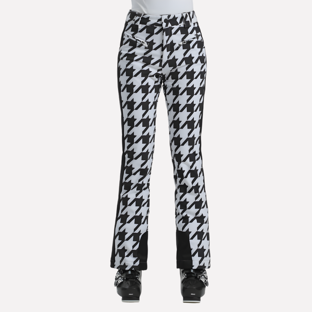 Slim fit outdoor skibroek voor dames