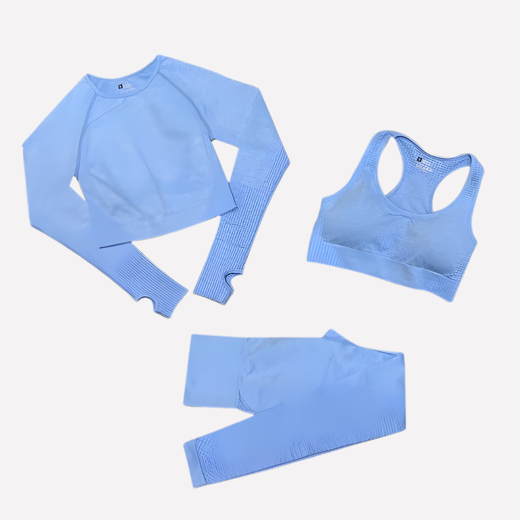 Dames 3-Delige Sportset