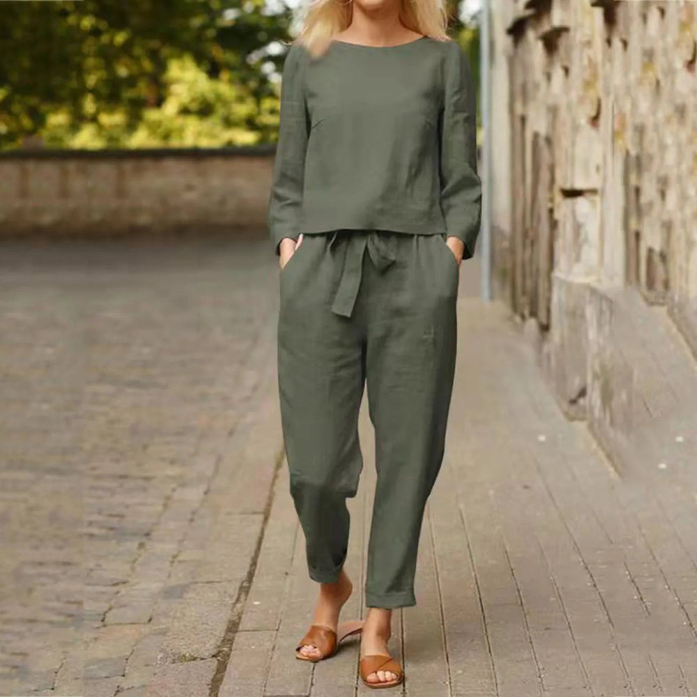 Dames 2-delige casual sportkleding set