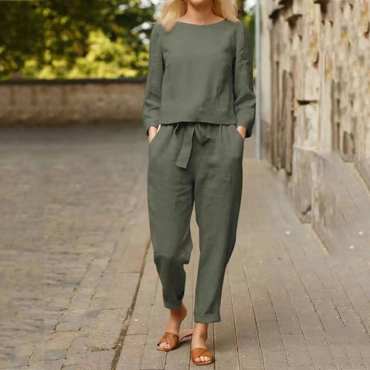 Dames 2-delige casual sportkleding set