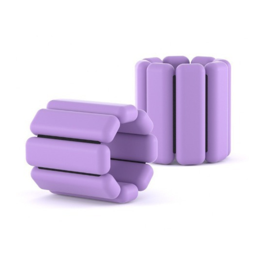 2 Stuks Polsgewichten - Gewichtbanden voor Pilates