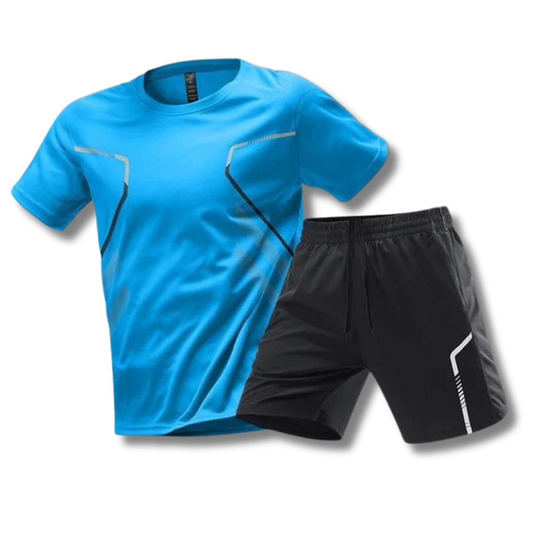 Sportkleding set voor Heren - Korte broek en shirt