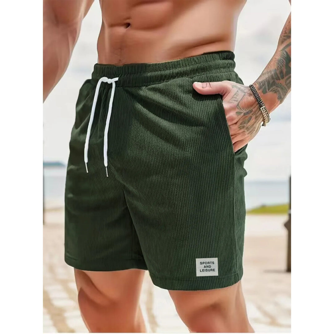 Lioren– Corduroy Korte Broek voor Heren