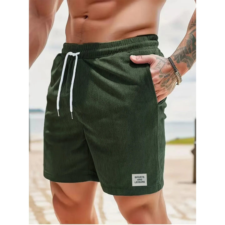 Lioren– Corduroy Korte Broek voor Heren
