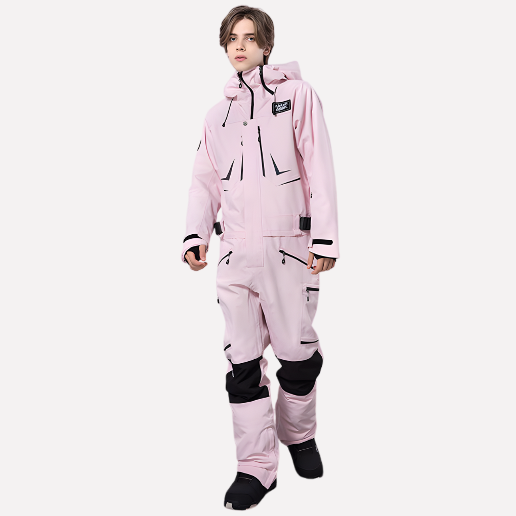 Heren High Land Cargo One-Piece Snowsuit
