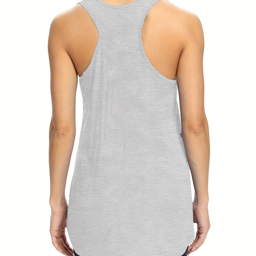 Noa | Sportieve lange dames tanktop