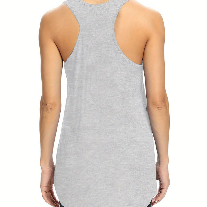 Noa | Sportieve lange dames tanktop
