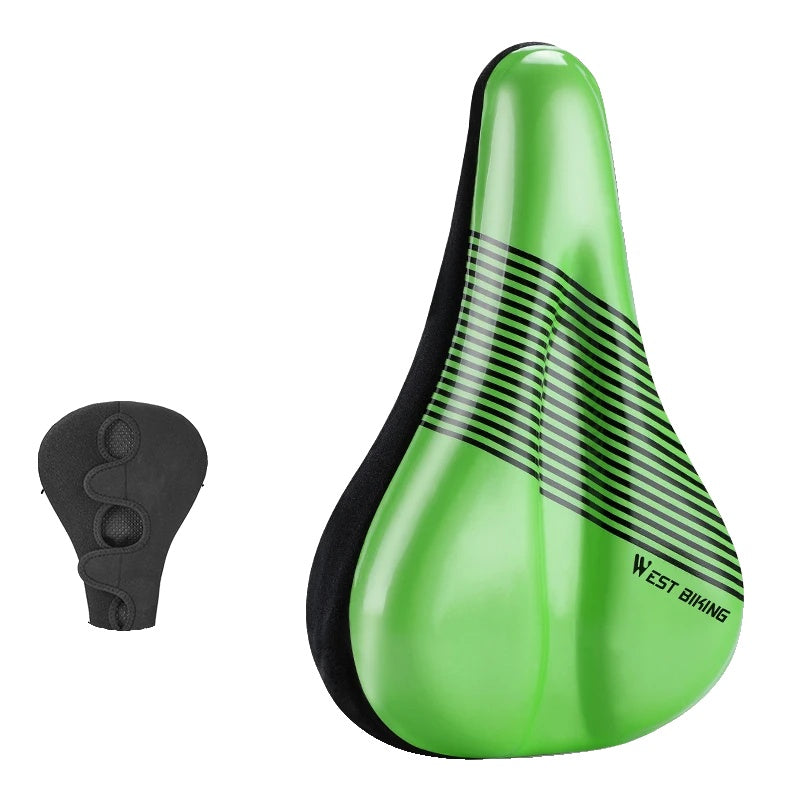 Ergonomic Bicycle Saddle | Memory Foam Shock Absorption Design