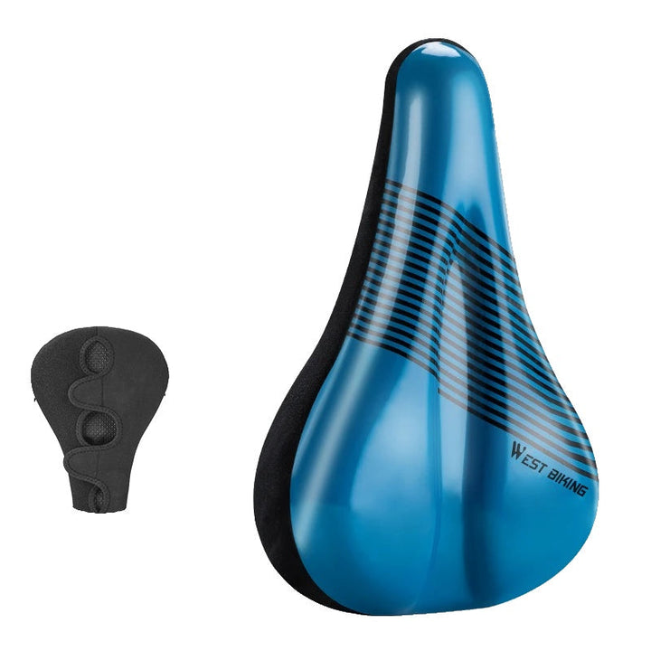 Ergonomic Bicycle Saddle | Memory Foam Shock Absorption Design