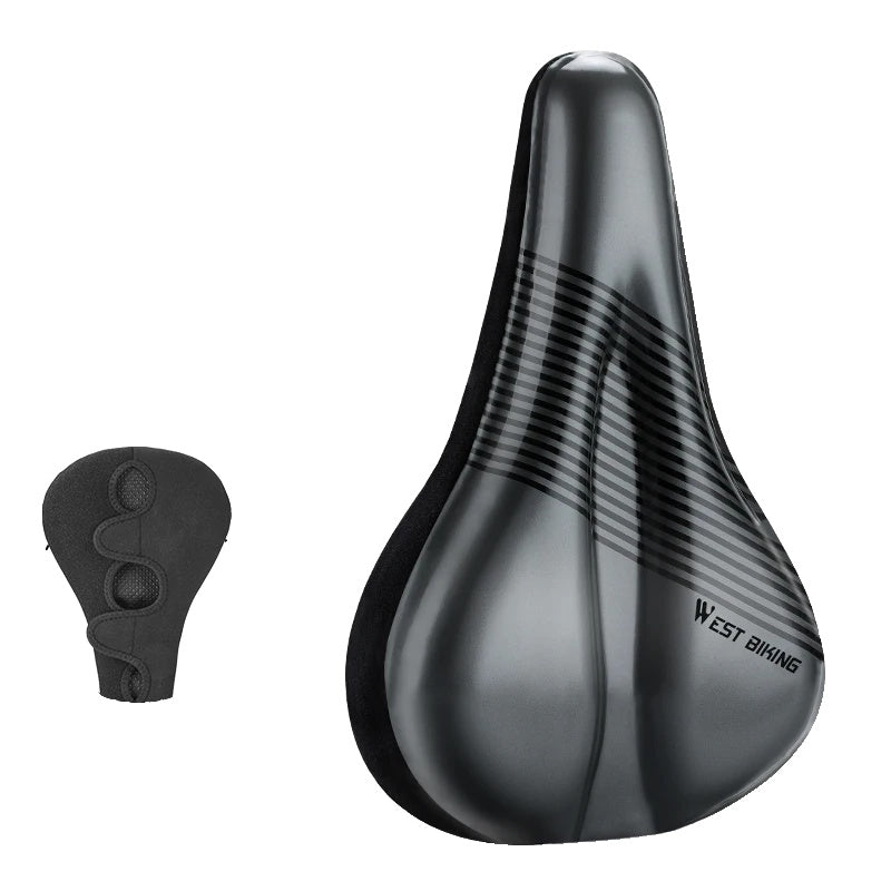Ergonomic Bicycle Saddle | Memory Foam Shock Absorption Design