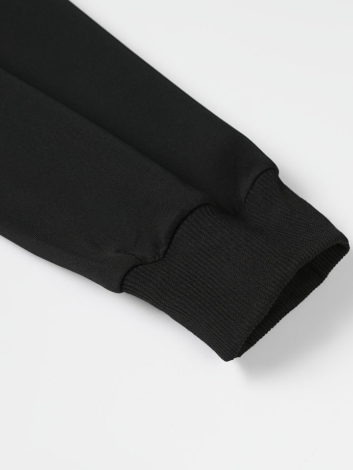 Lucas | Trainingspak met staande kraag en casual broek