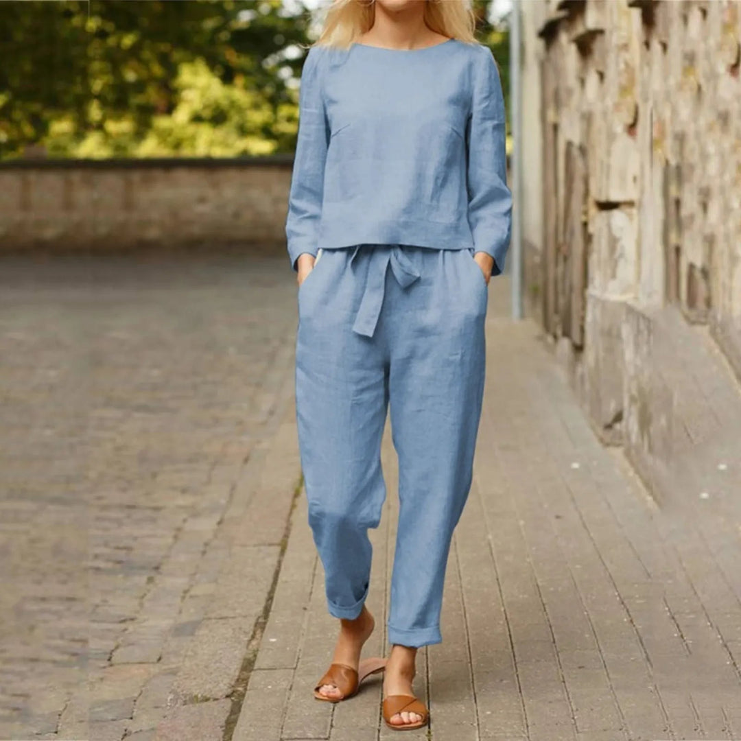 Dames 2-delige casual sportkleding set