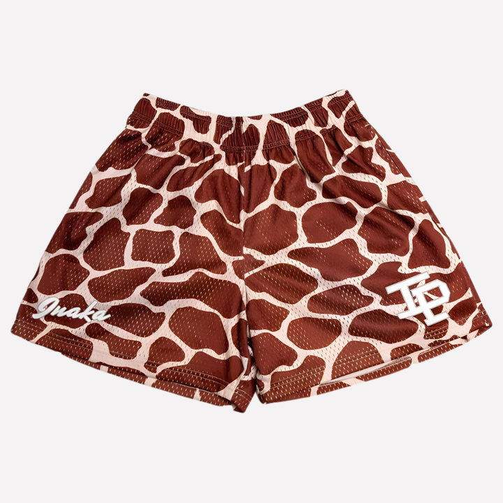 Heren Shorts met Dierenprint