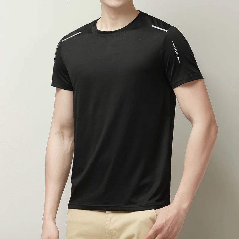 Sneldrogend Sport T-shirt voor Mannen