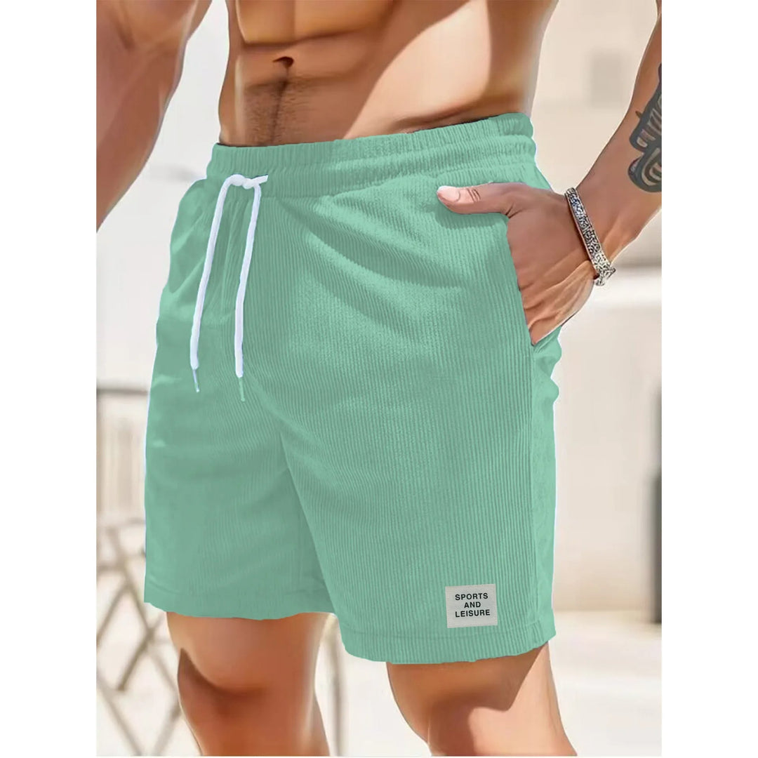 Lioren– Corduroy Korte Broek voor Heren