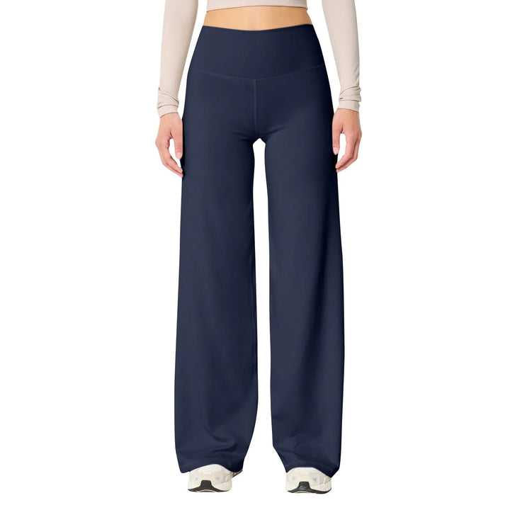 Stretchy Yoga Broek met Hoge Taille Dames
