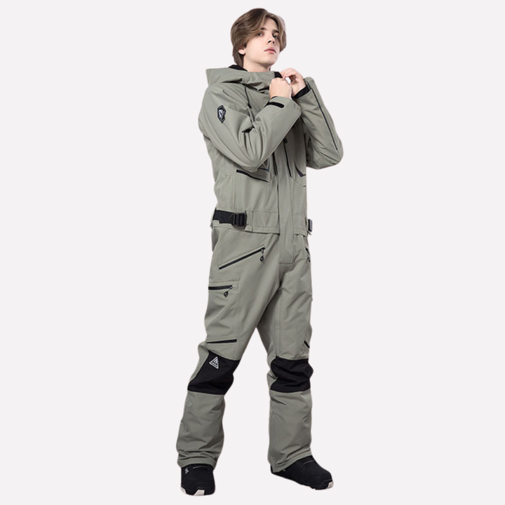 Heren High Land Cargo One-Piece Snowsuit