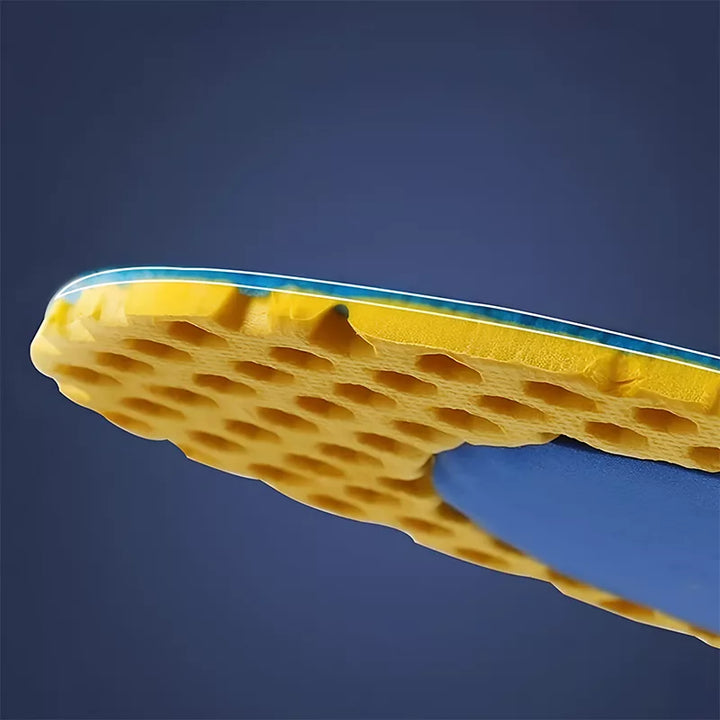 Orthopedische Inlegzolen van Traagschuim voor Schoenen