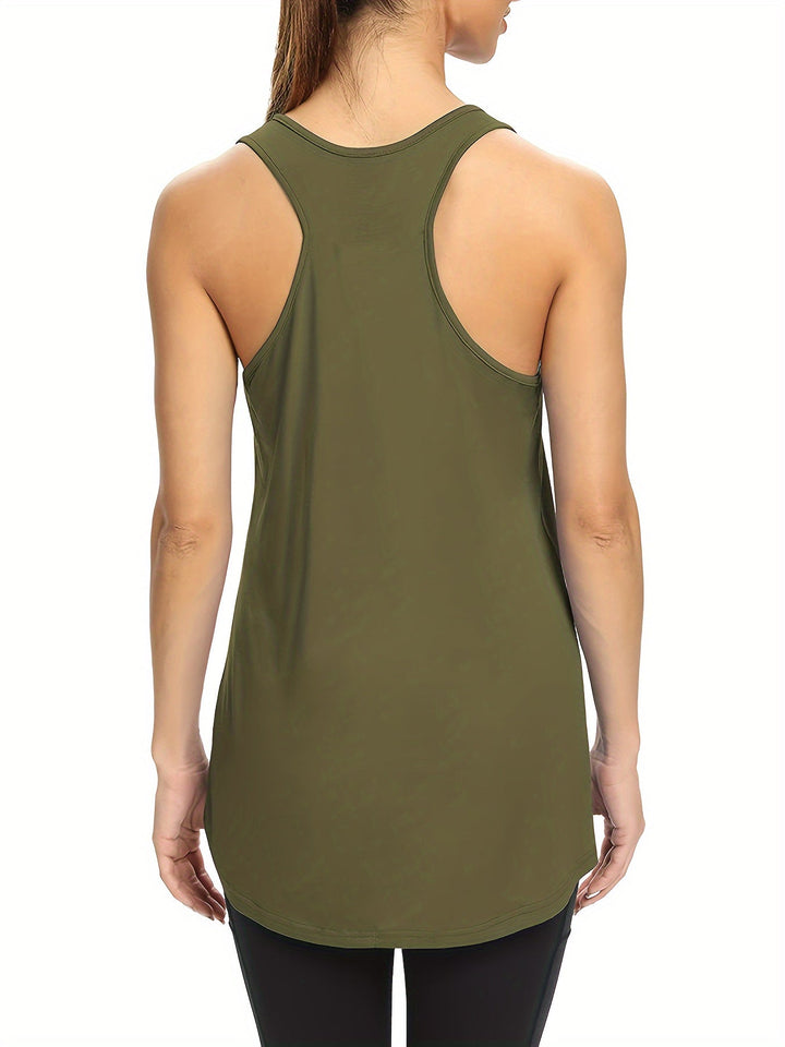 Noa | Sportieve lange dames tanktop