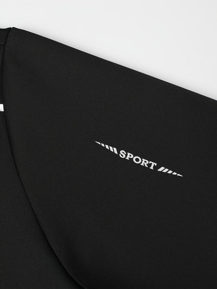 Lucas | Trainingspak met staande kraag en casual broek