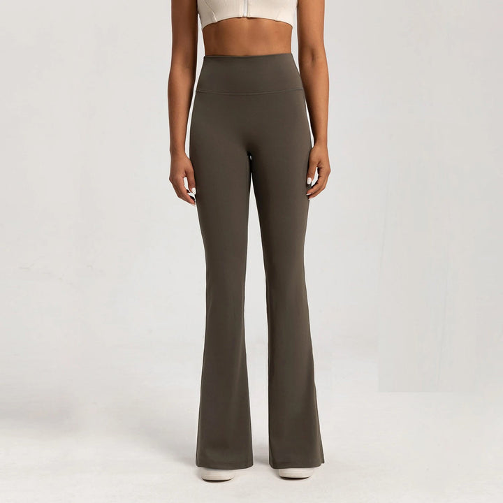 High-Waist Flared Yoga Leggings voor Vrouwen