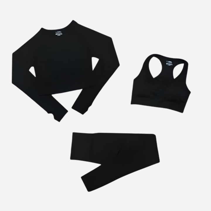 Dames 3-Delige Sportset
