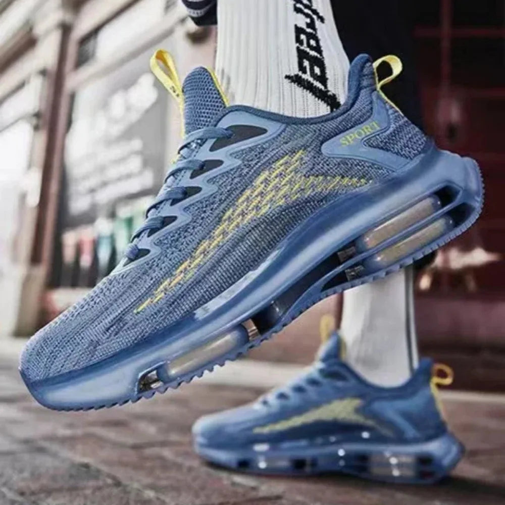 Hardloopschoenen met dempende zool