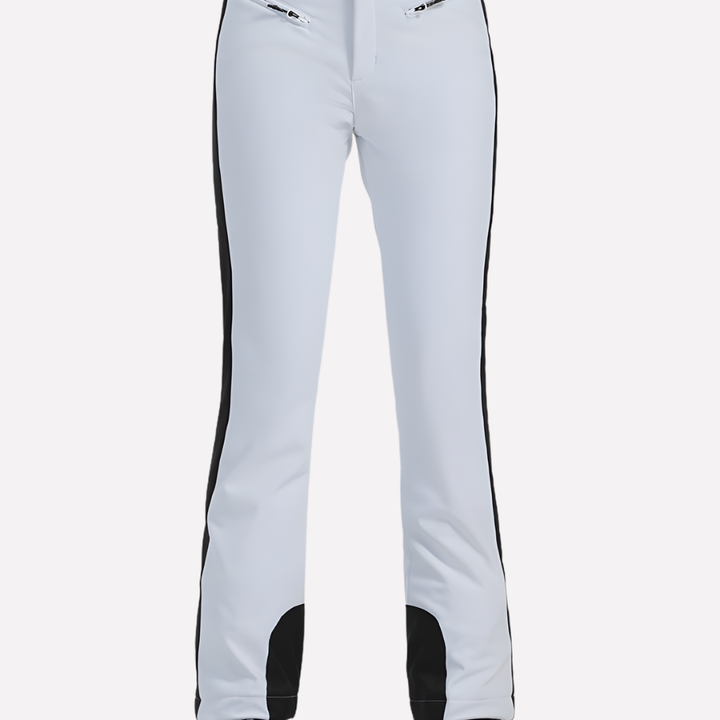 Slim fit outdoor skibroek voor dames