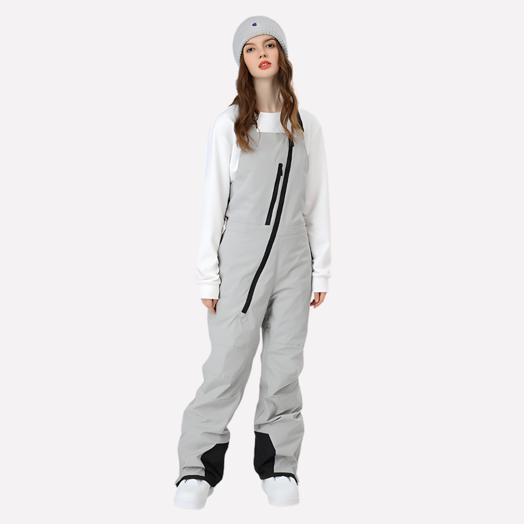 Dames sneeuwbroek met bretels