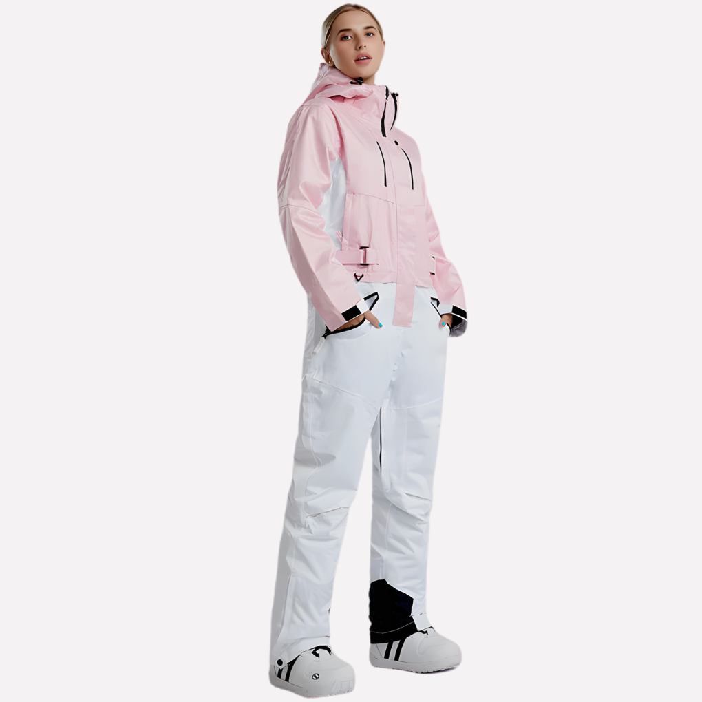 Dames One-Piece Winter Snowsuit