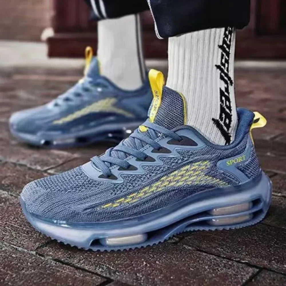 Hardloopschoenen met dempende zool