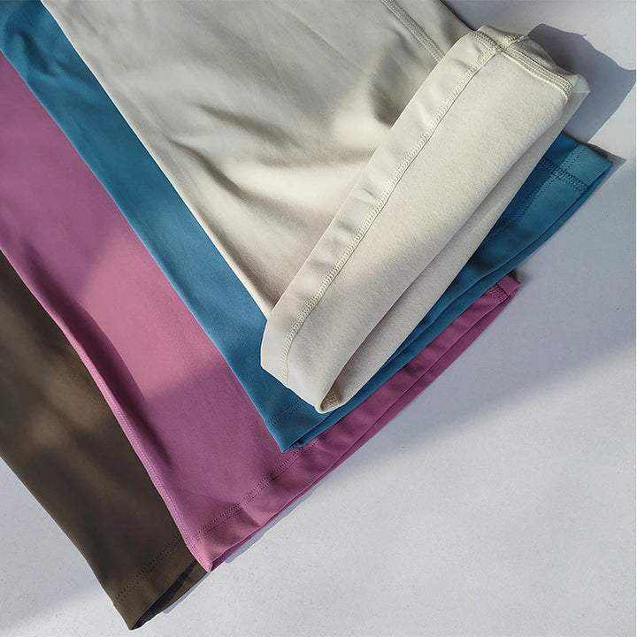 High-Waist Flared Yoga Leggings voor Vrouwen