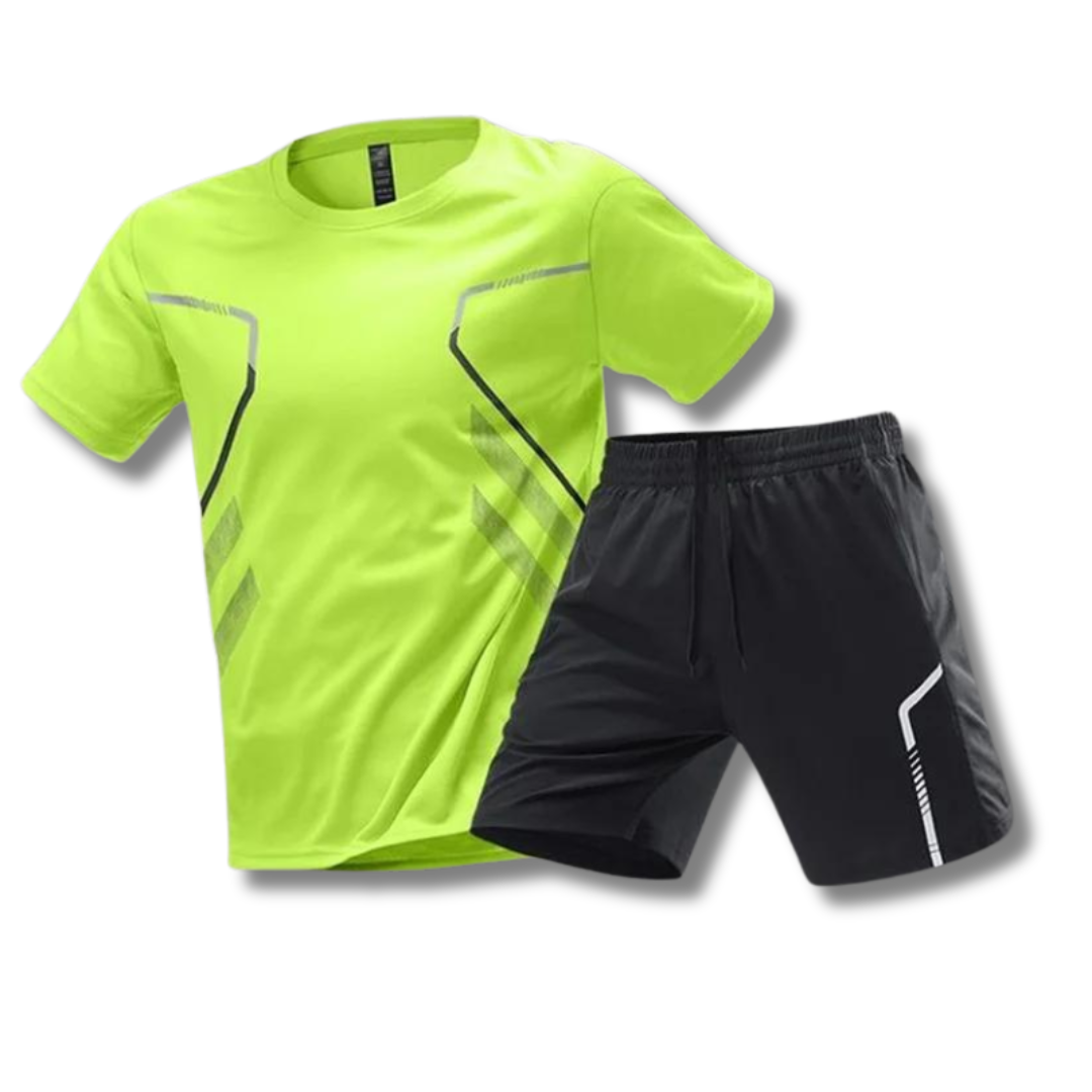 Sportkleding set voor Heren - Korte broek en shirt