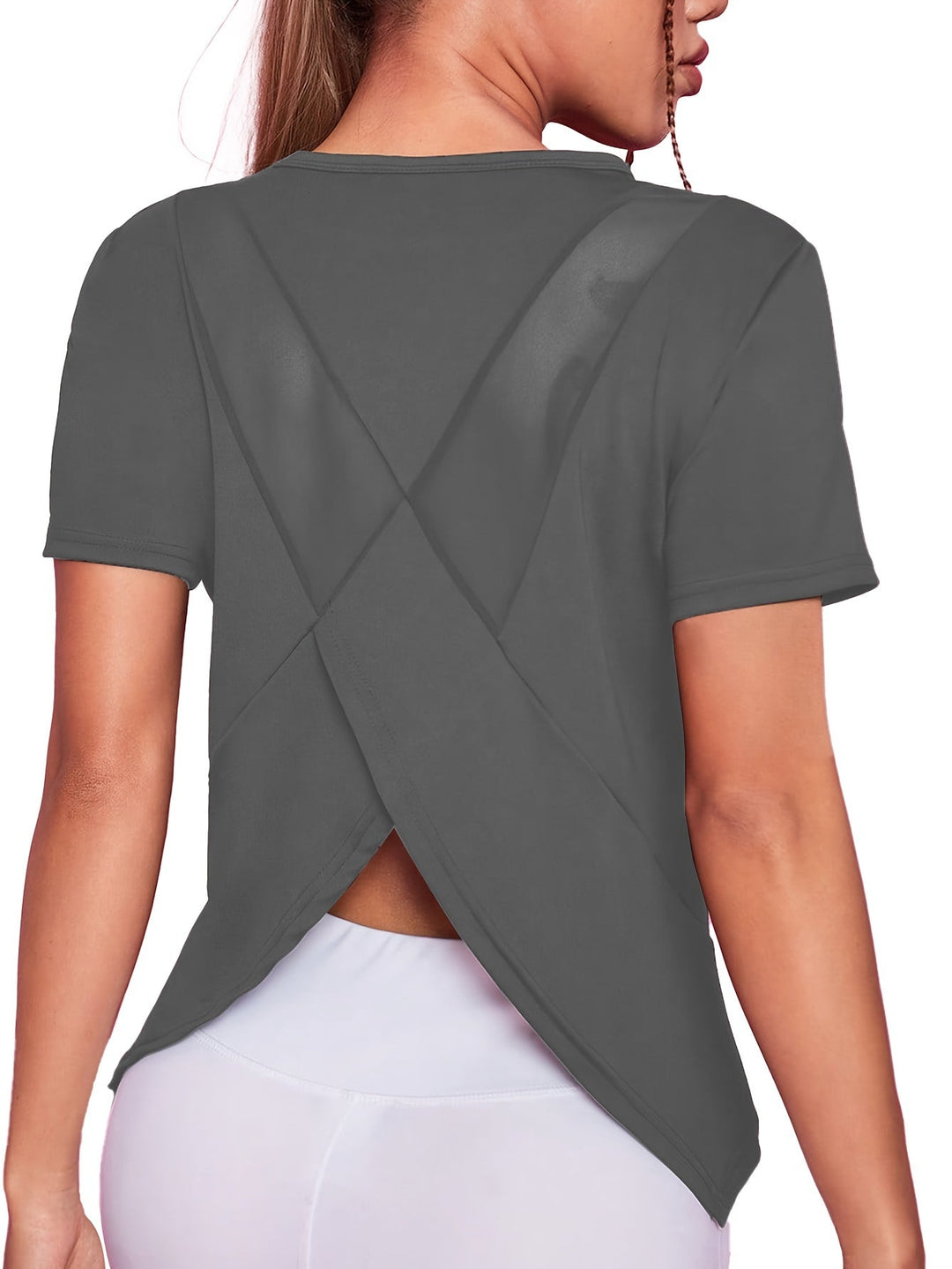 Lotte | Sneldrogend dames sportshirt met korte mouwen en ademende mesh-contrast