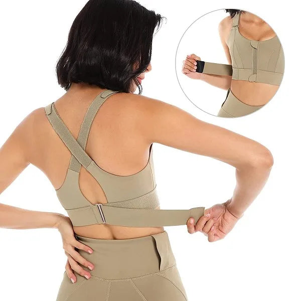 Sportbeha met Hoge Ondersteuning