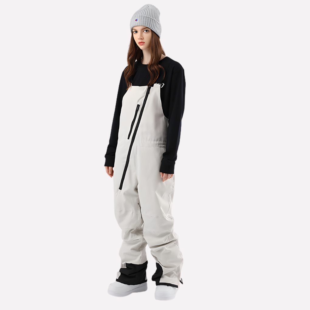 Dames sneeuwbroek met bretels