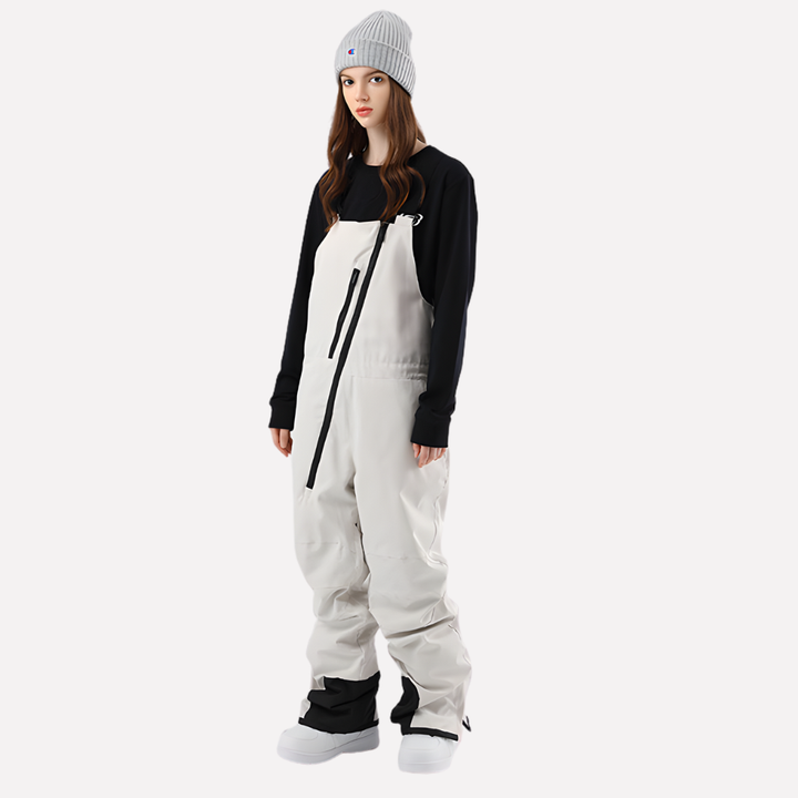 Dames sneeuwbroek met bretels