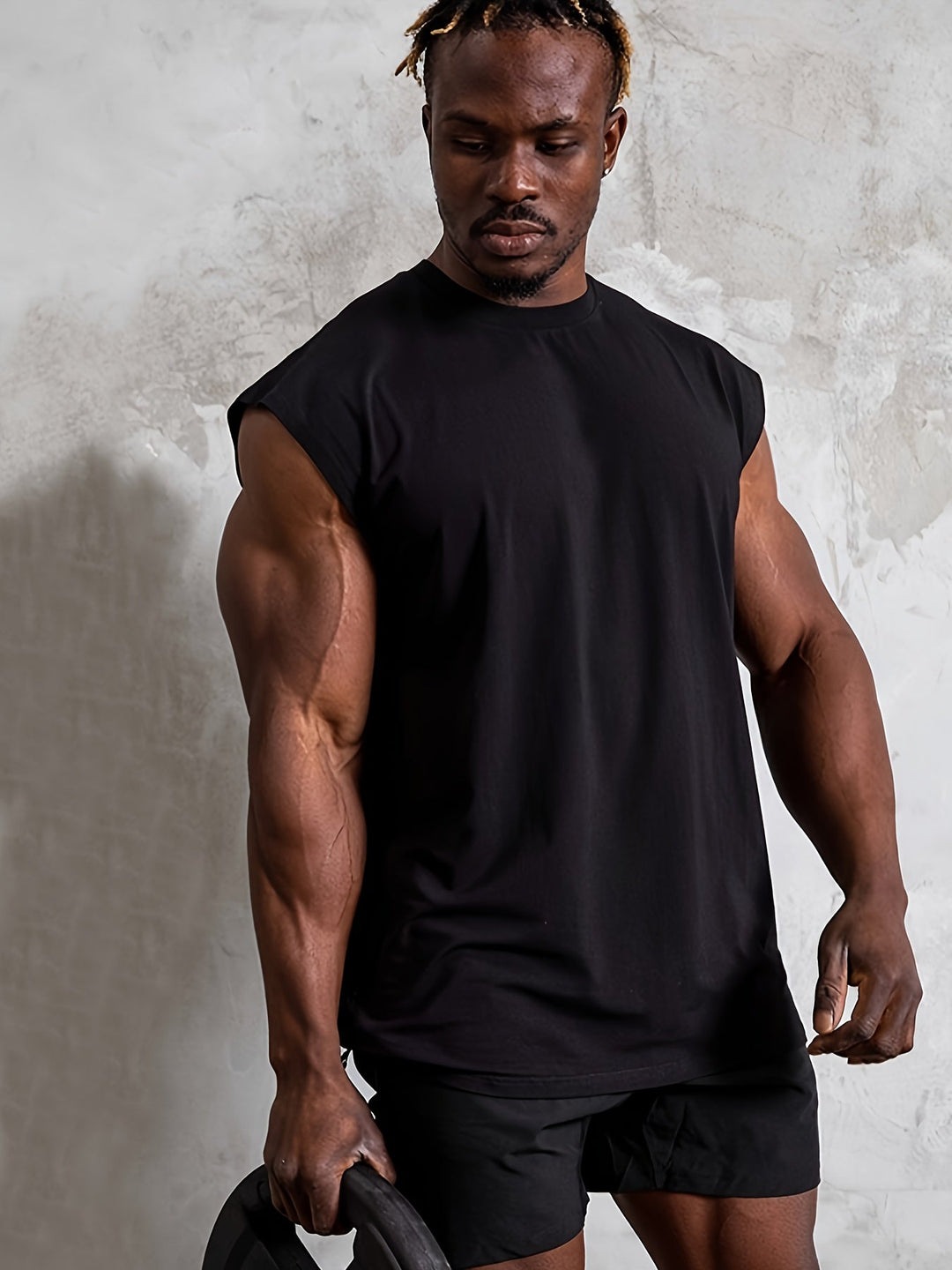 Sport Tanktop | Polyester | Ademend & Bewegingsvrij
