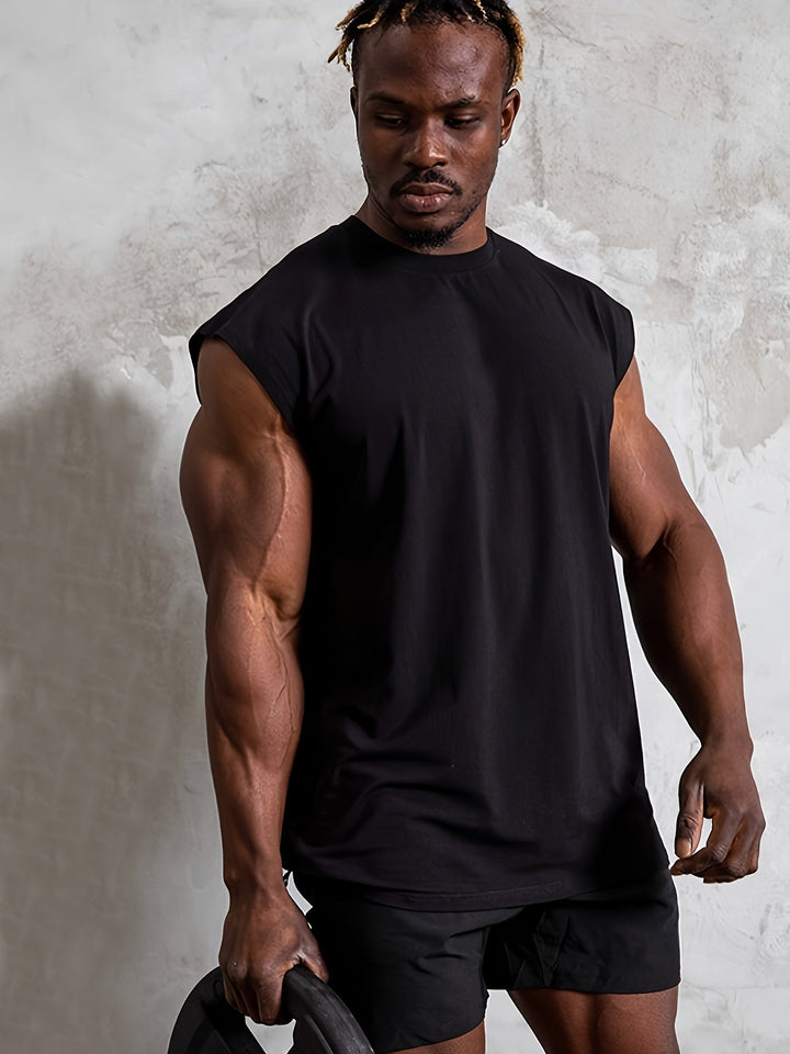 Sport Tanktop | Polyester | Ademend & Bewegingsvrij