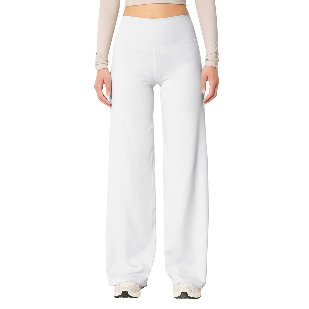 Stretchy Yoga Broek met Hoge Taille Dames