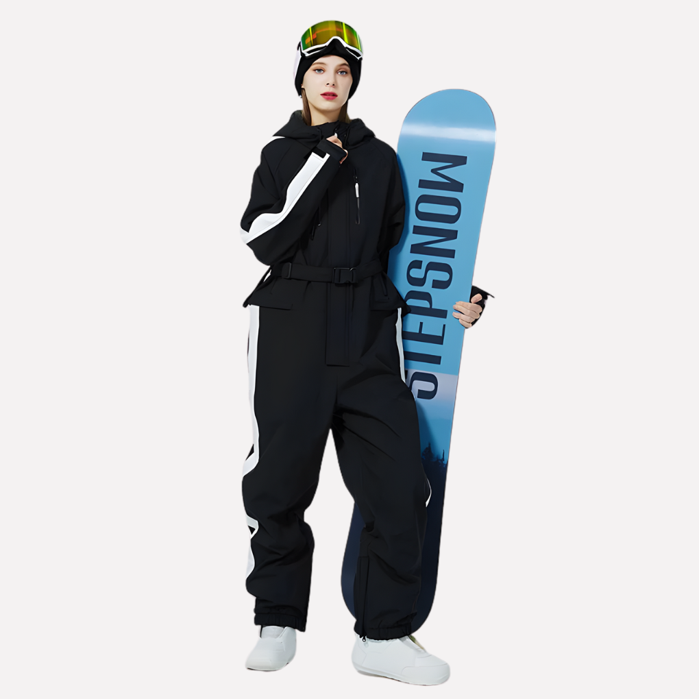 Dames One‑Piece Snowsuit