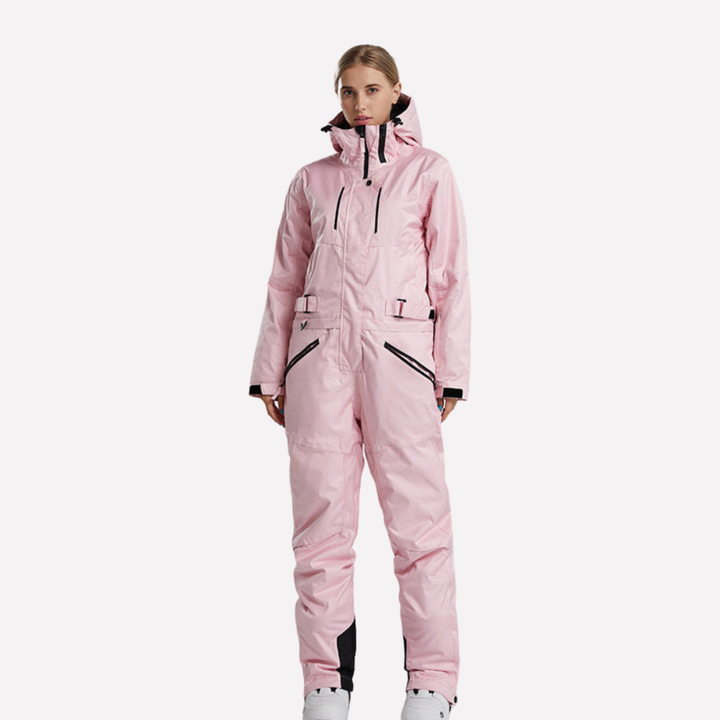 Dames One-Piece Winter Snowsuit