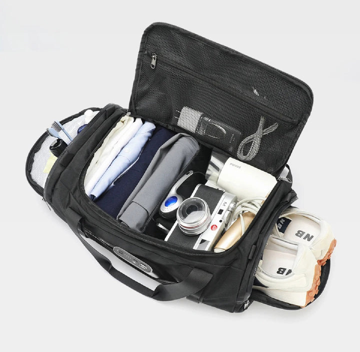 Waterproof Gym Bag – Fitness Travel And Sports Messenger Handbag