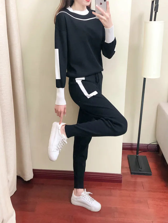 CozyKnits – Warme 2-Delige Set voor Dames