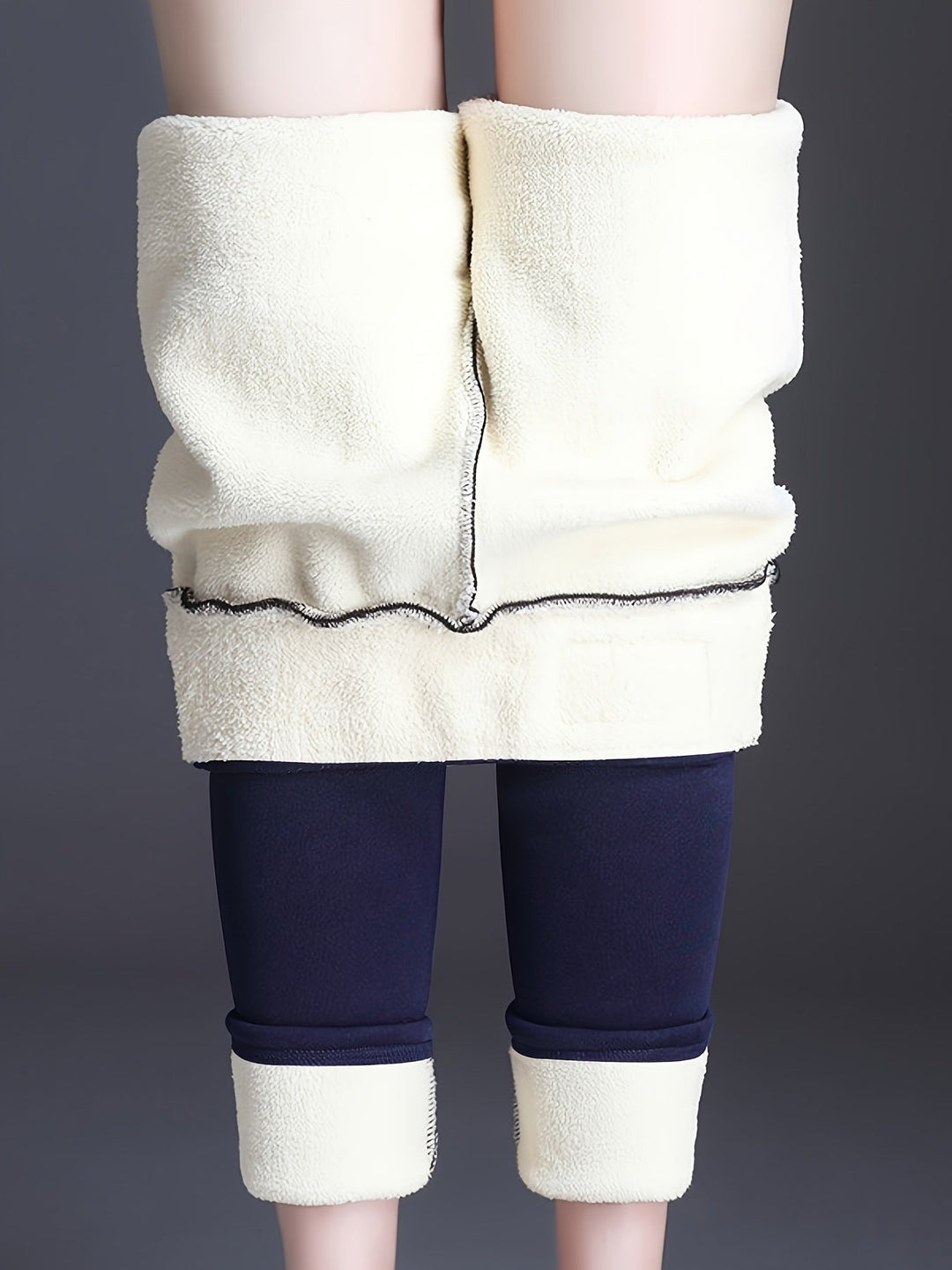 Fleur | Warme winter fleece leggings