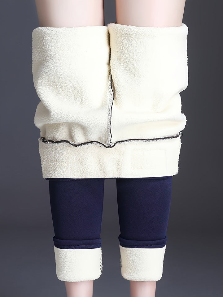 Fleur | Warme winter fleece leggings