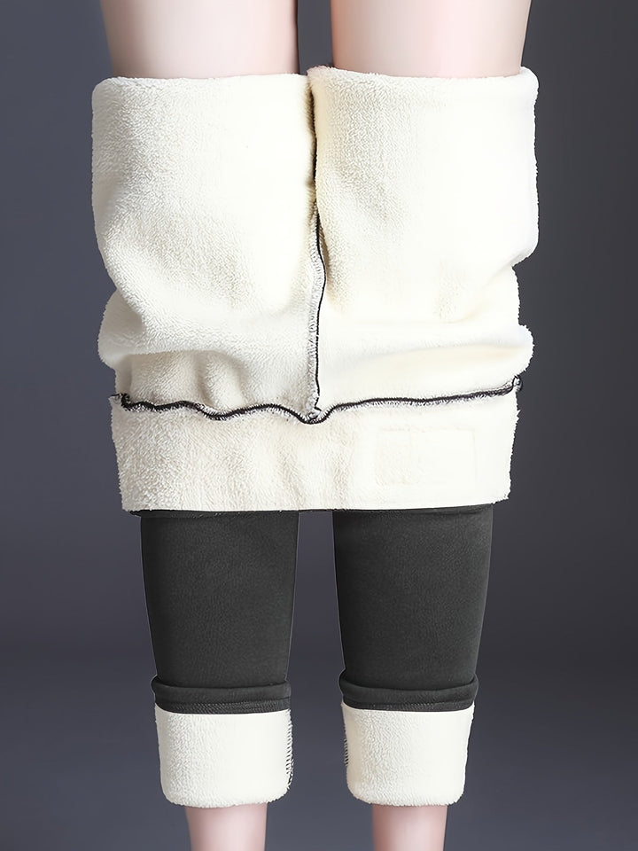 Fleur | Warme winter fleece leggings